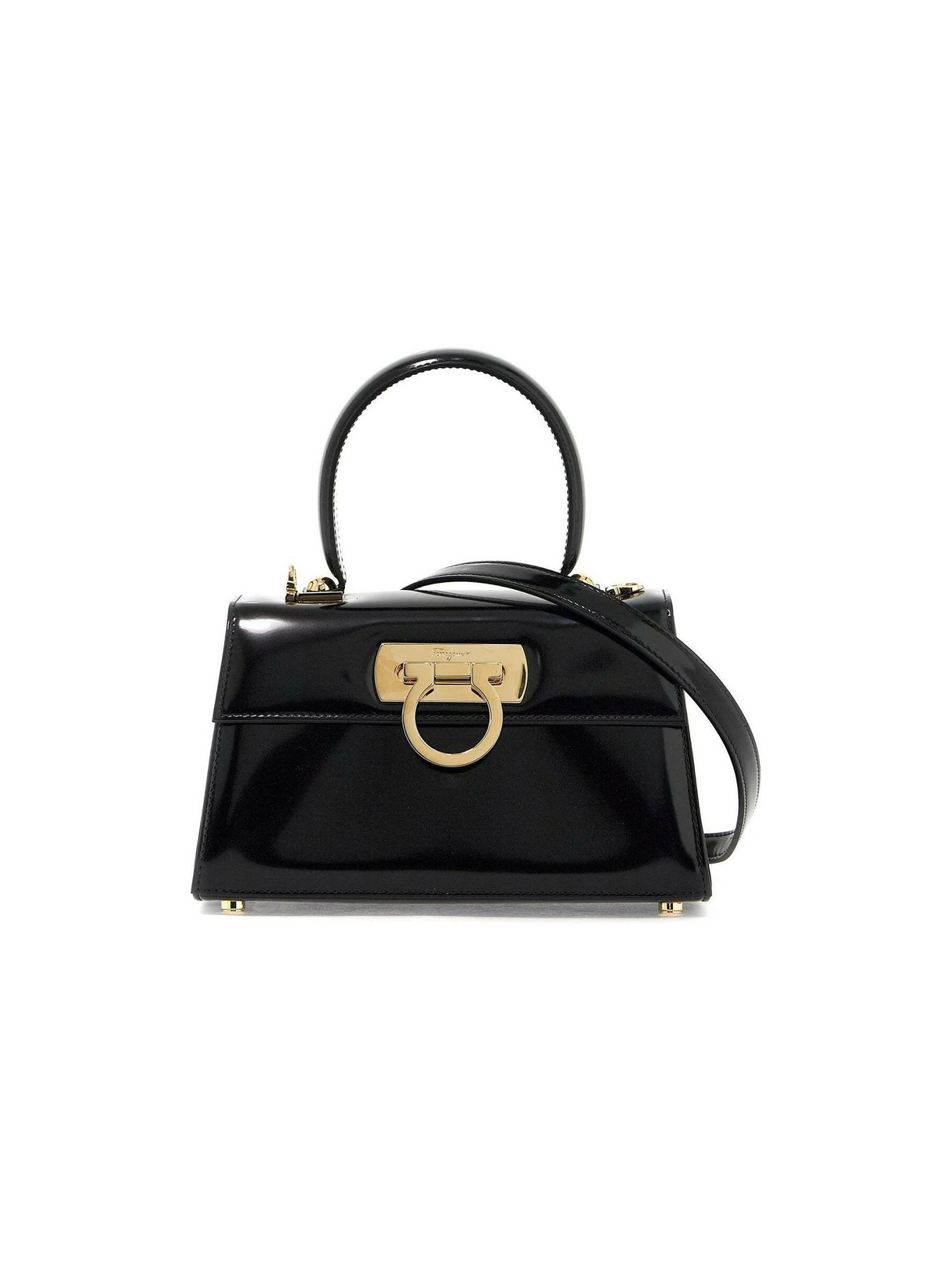 Iconic Top Handle Handbag.