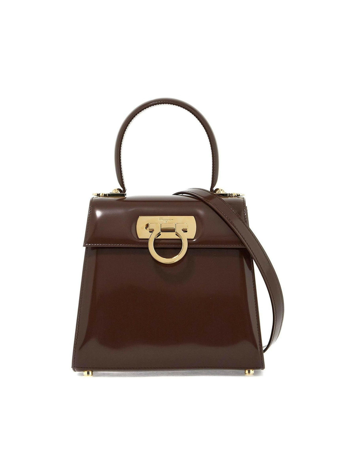 Iconic Top Handle Handbag (S).