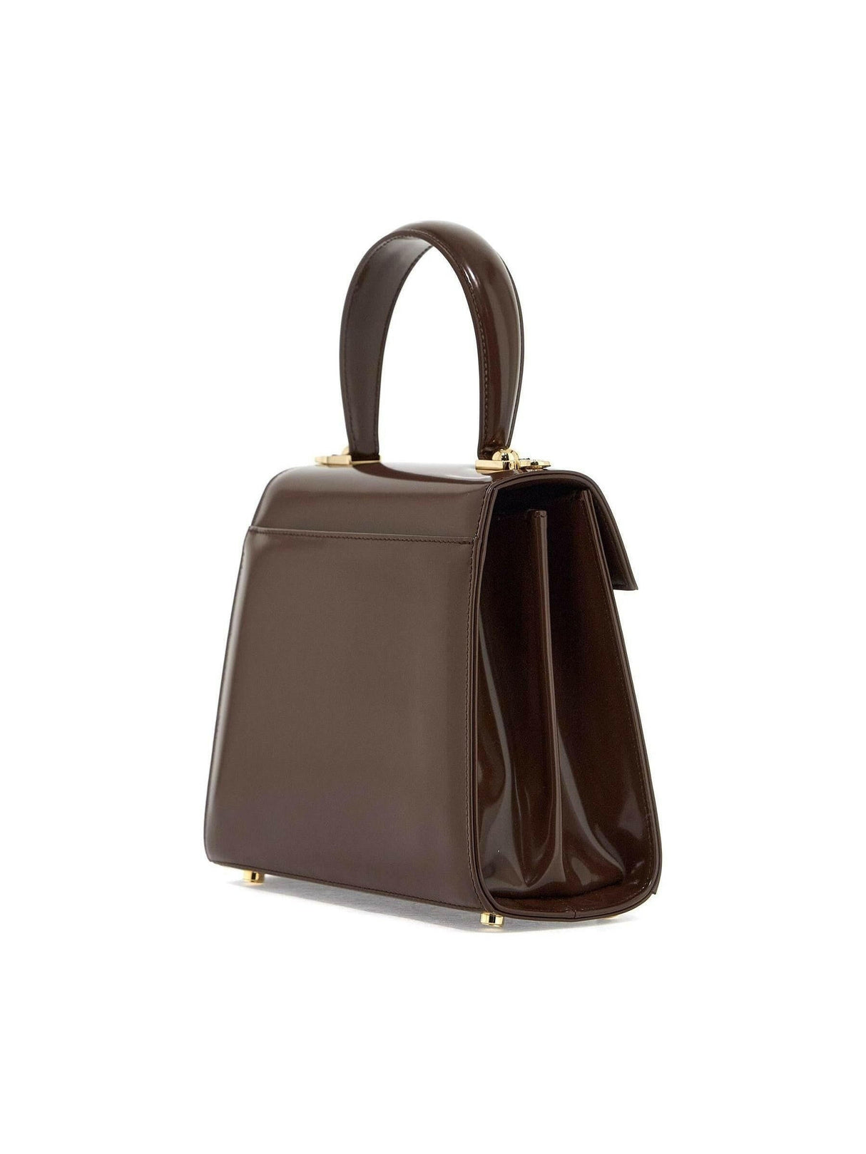 Iconic Top Handle Handbag (S).