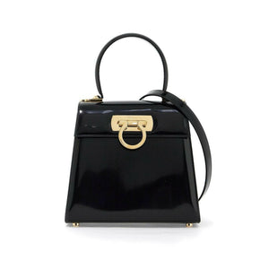 Iconic Top Handle Handbag (S).