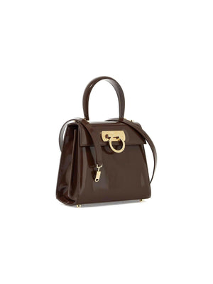 Iconic Top Handle Handbag (S).