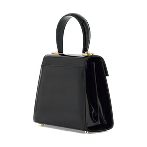 Iconic Top Handle Handbag (S).