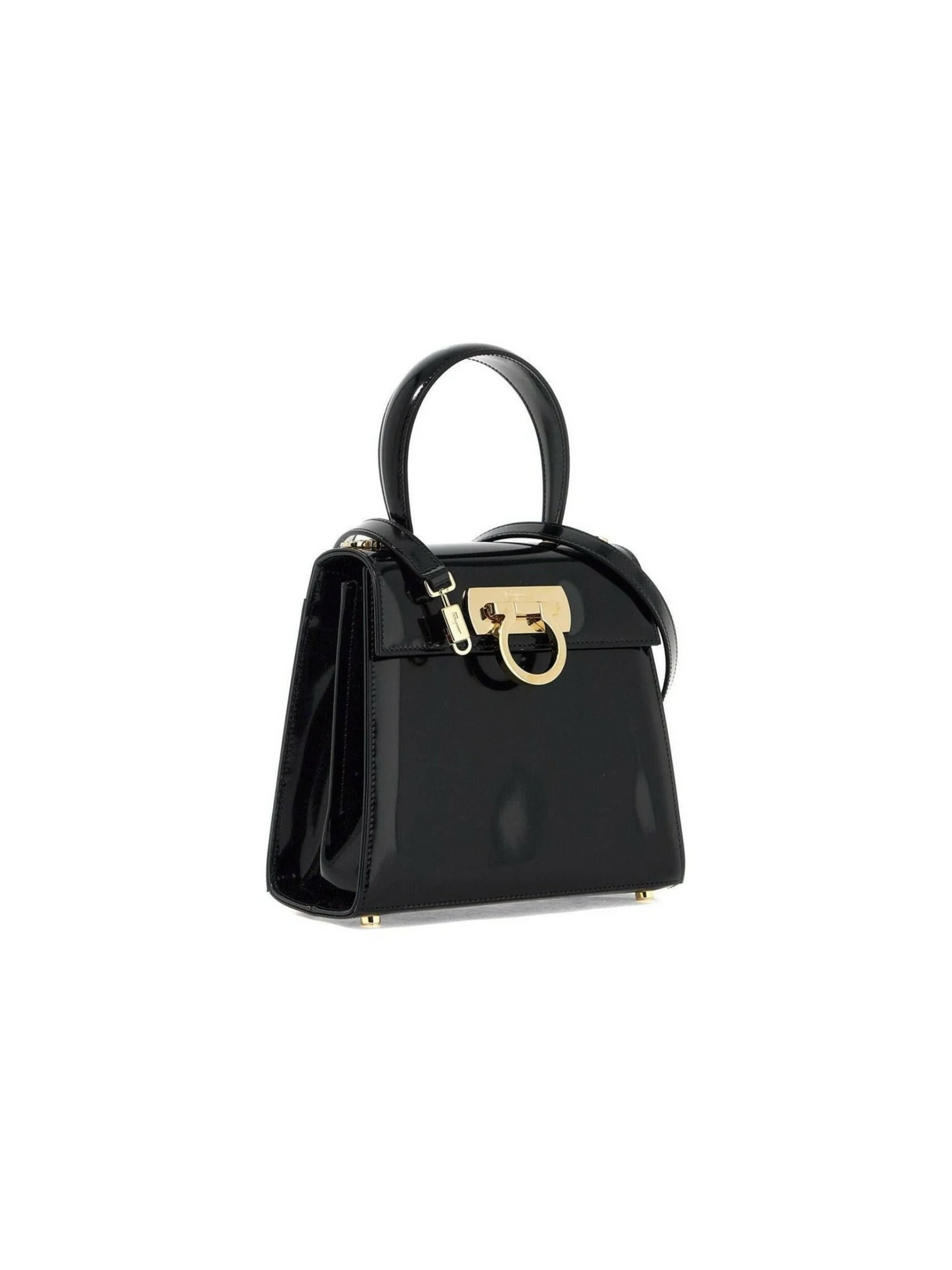 Iconic Top Handle Handbag (S).