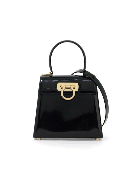 Iconic Top Handle Handbag (S).