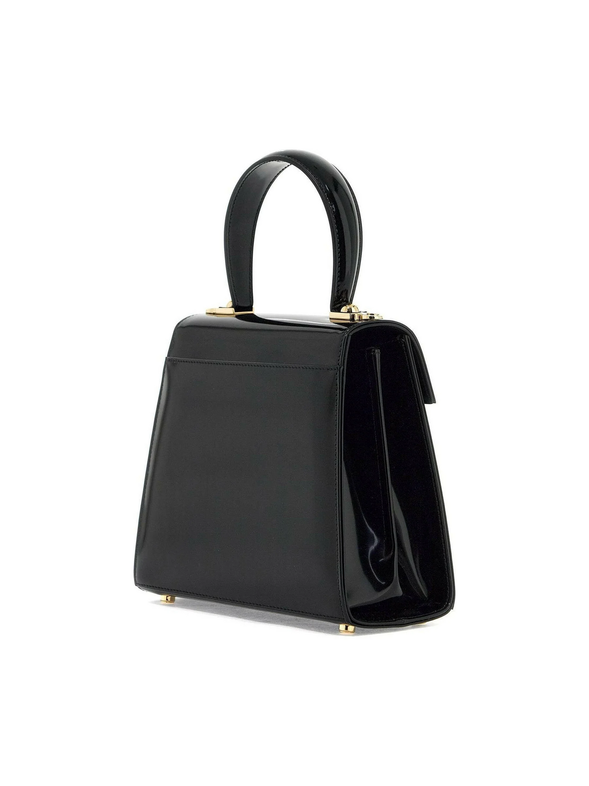 Iconic Top Handle Handbag (S).