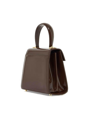 Iconic Top Handle Handbag (S).