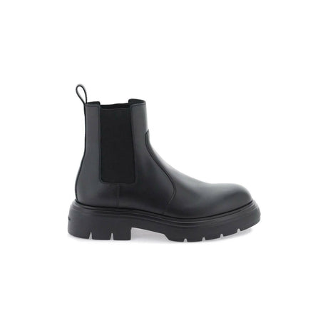 Leather Chelsea Boots FERRAGAMO JOHN JULIA.