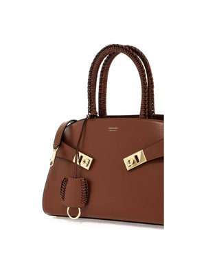 Leather Hug Handbag (S).