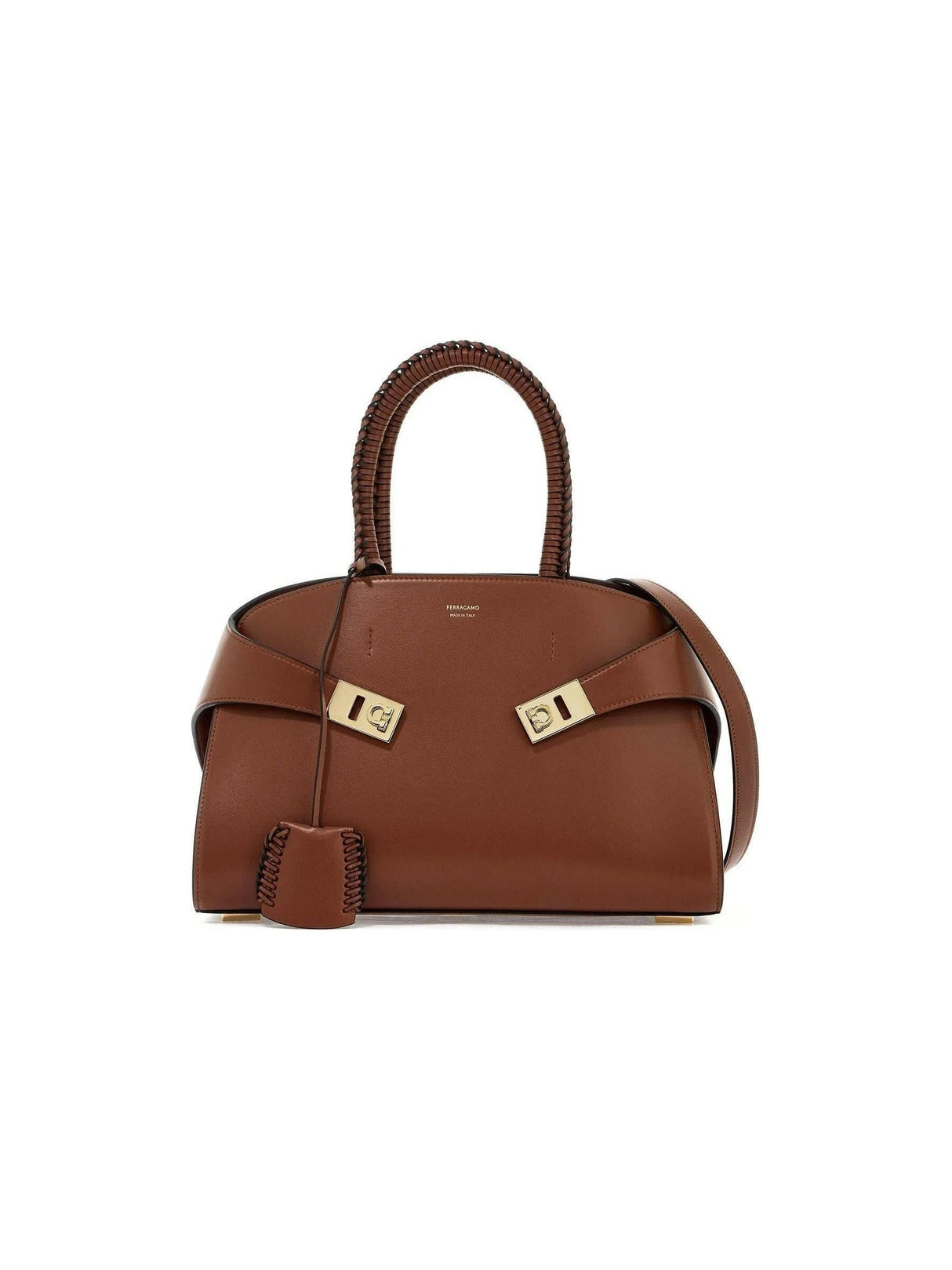 Leather Hug Handbag (S).