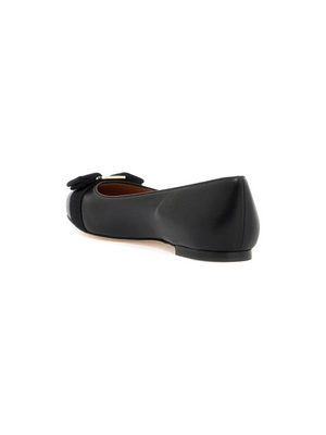 Leather Varina Ballet Flats.