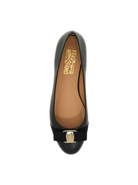 Leather Varina Ballet Flats.