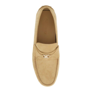 Light Camel Florin Gancini Nubuck Drivers FERRAGAMO JOHN JULIA.