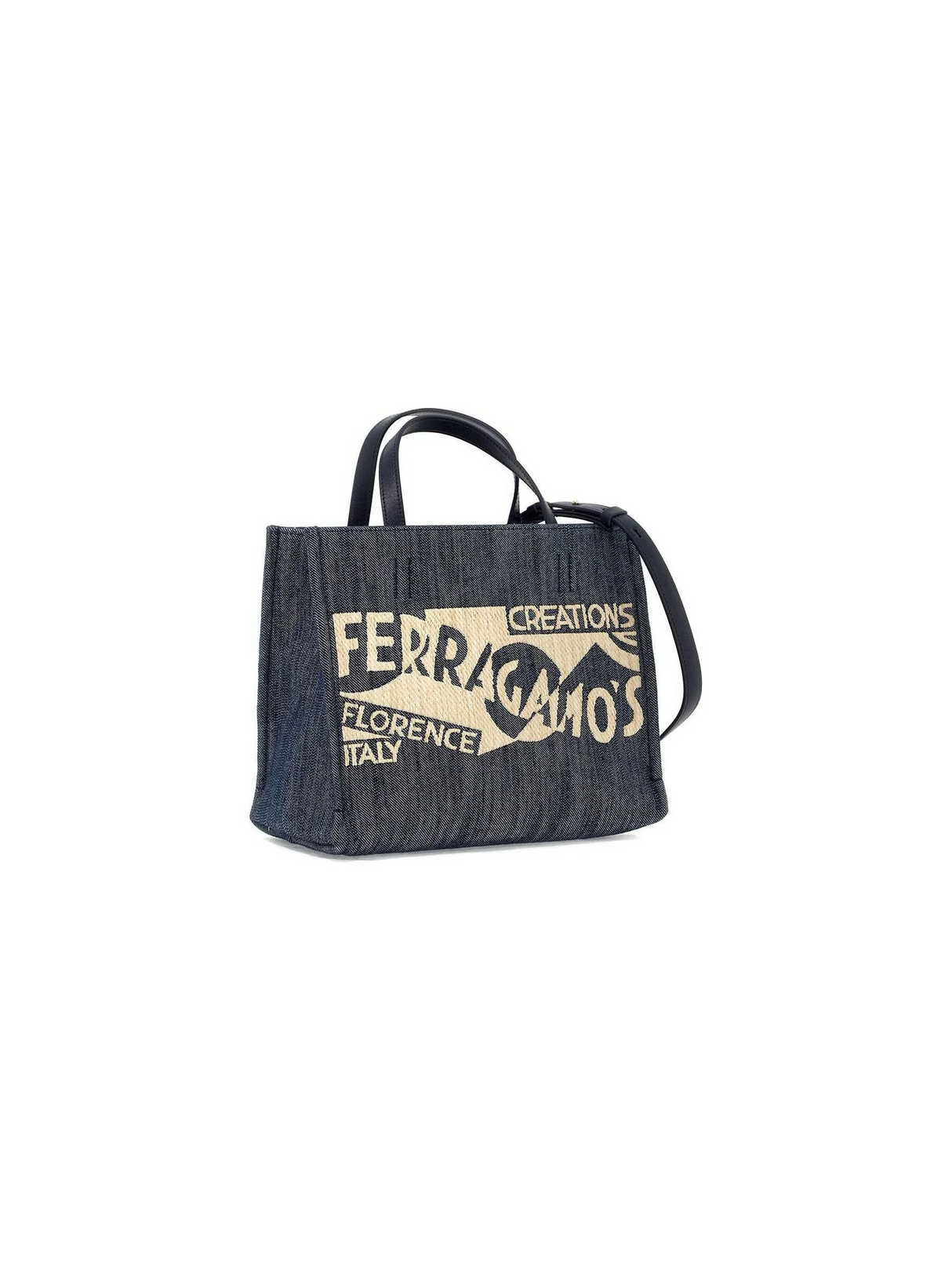 Logo Printed Small Tote Bag.