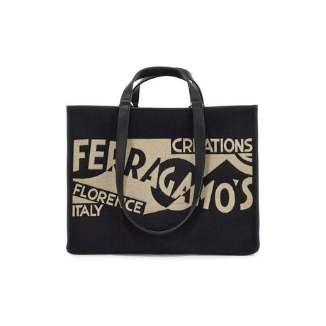 Logo Printed Tote Bag (M).