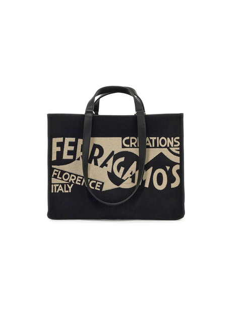 Logo Printed Tote Bag (M).