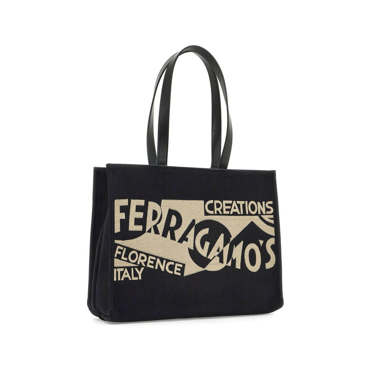 Logo Printed Tote Bag (M).