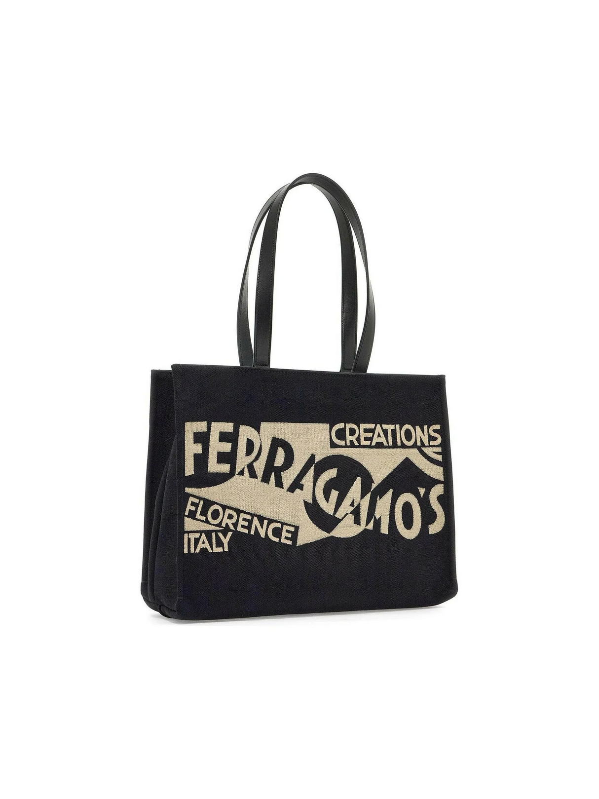 Logo Printed Tote Bag (M).