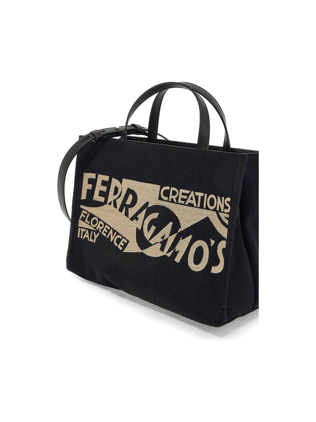 Logo Printed Tote Bag (S).