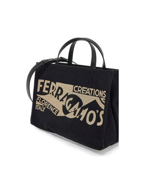 Logo Printed Tote Bag (S).