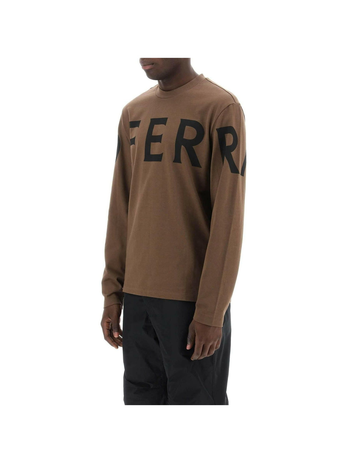 FERRAGAMO-Long Sleeve T-Shirt-JOHN JULIA