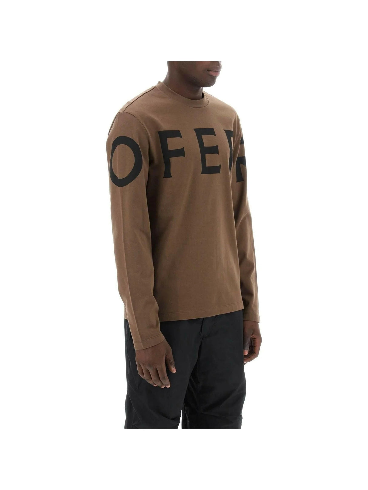 FERRAGAMO-Long Sleeve T-Shirt-JOHN JULIA