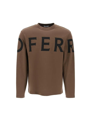 FERRAGAMO-Long Sleeve T-Shirt-JOHN JULIA