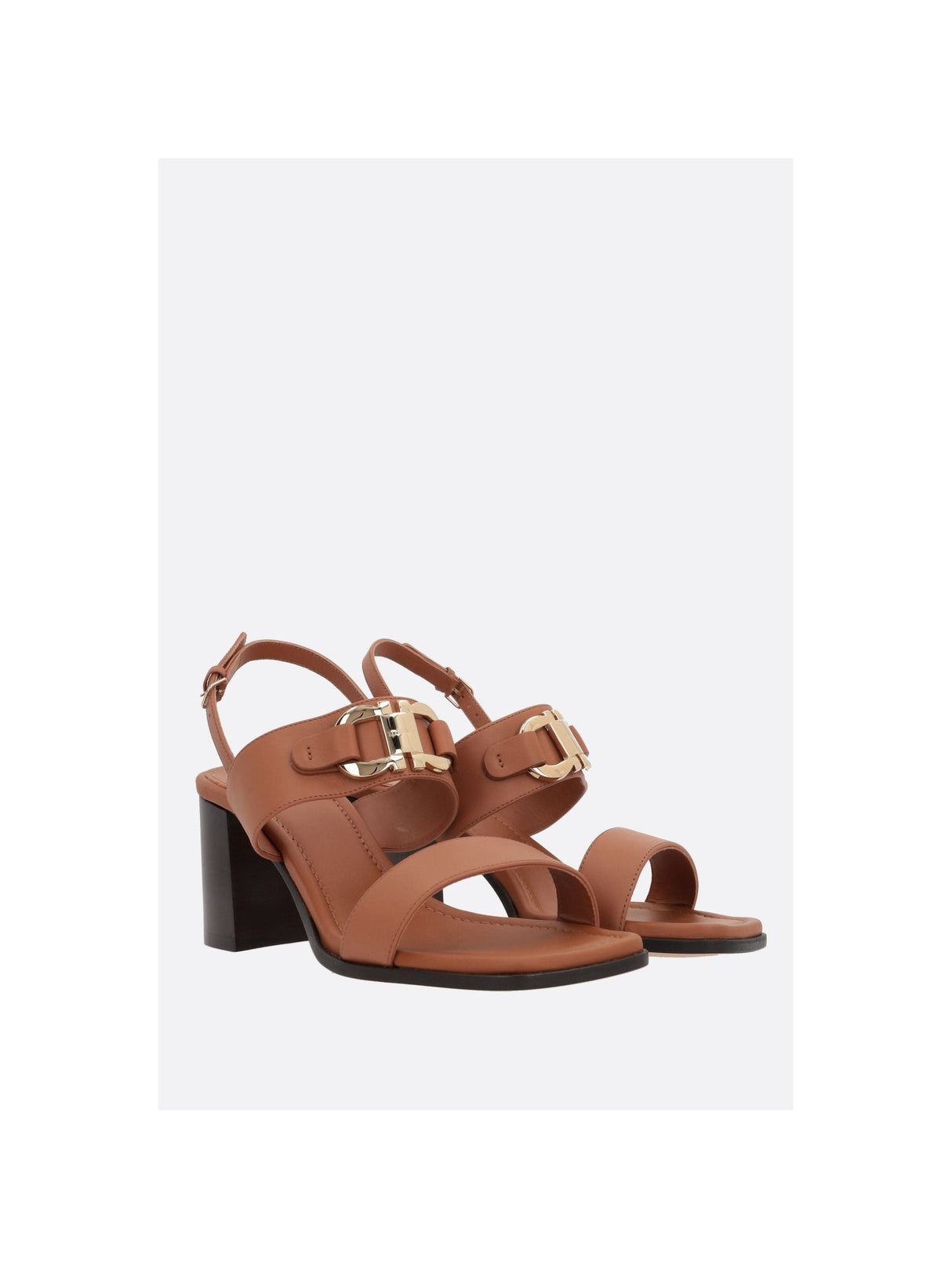 Lou Smooth Leather Sandals-FERRAGAMO-JOHN JULIA