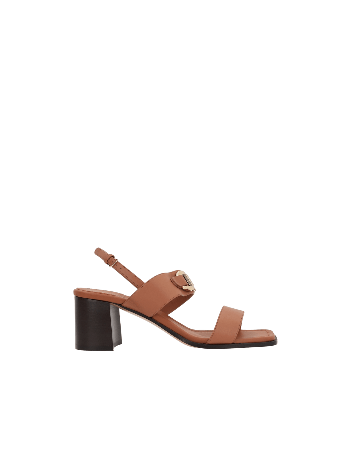 Lou Smooth Leather Sandals-FERRAGAMO-JOHN JULIA