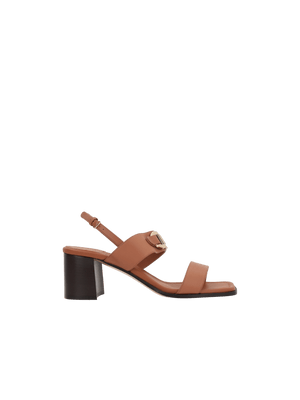 Lou Smooth Leather Sandals-FERRAGAMO-JOHN JULIA