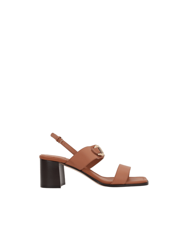 Lou Smooth Leather Sandals-FERRAGAMO-JOHN JULIA