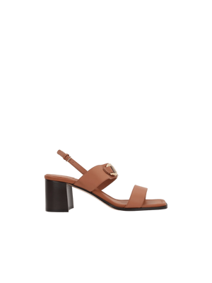 Lou Smooth Leather Sandals-FERRAGAMO-JOHN JULIA