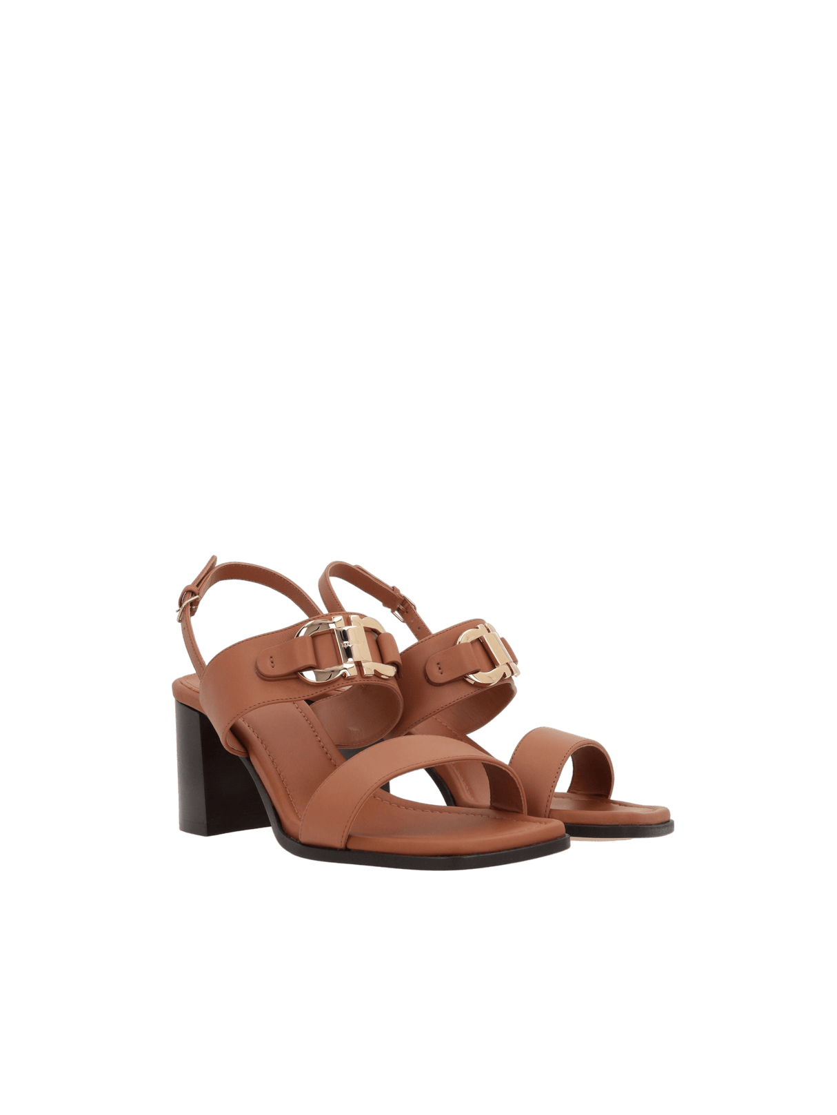 Lou Smooth Leather Sandals-FERRAGAMO-JOHN JULIA