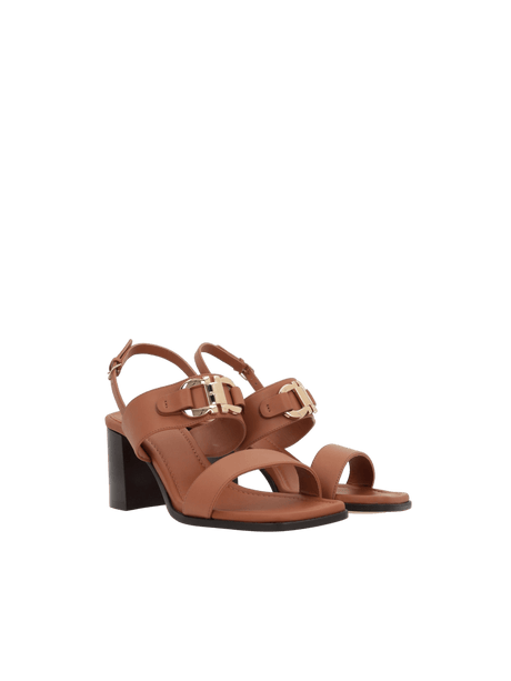 Lou Smooth Leather Sandals-FERRAGAMO-JOHN JULIA