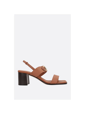 Lou Smooth Leather Sandals-FERRAGAMO-JOHN JULIA