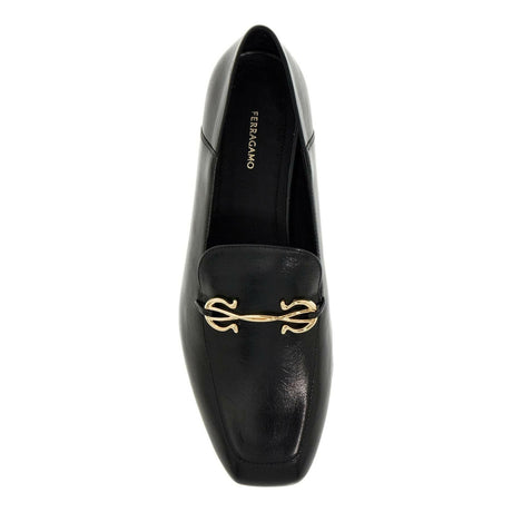 Louis Nappa Leather Loafers.