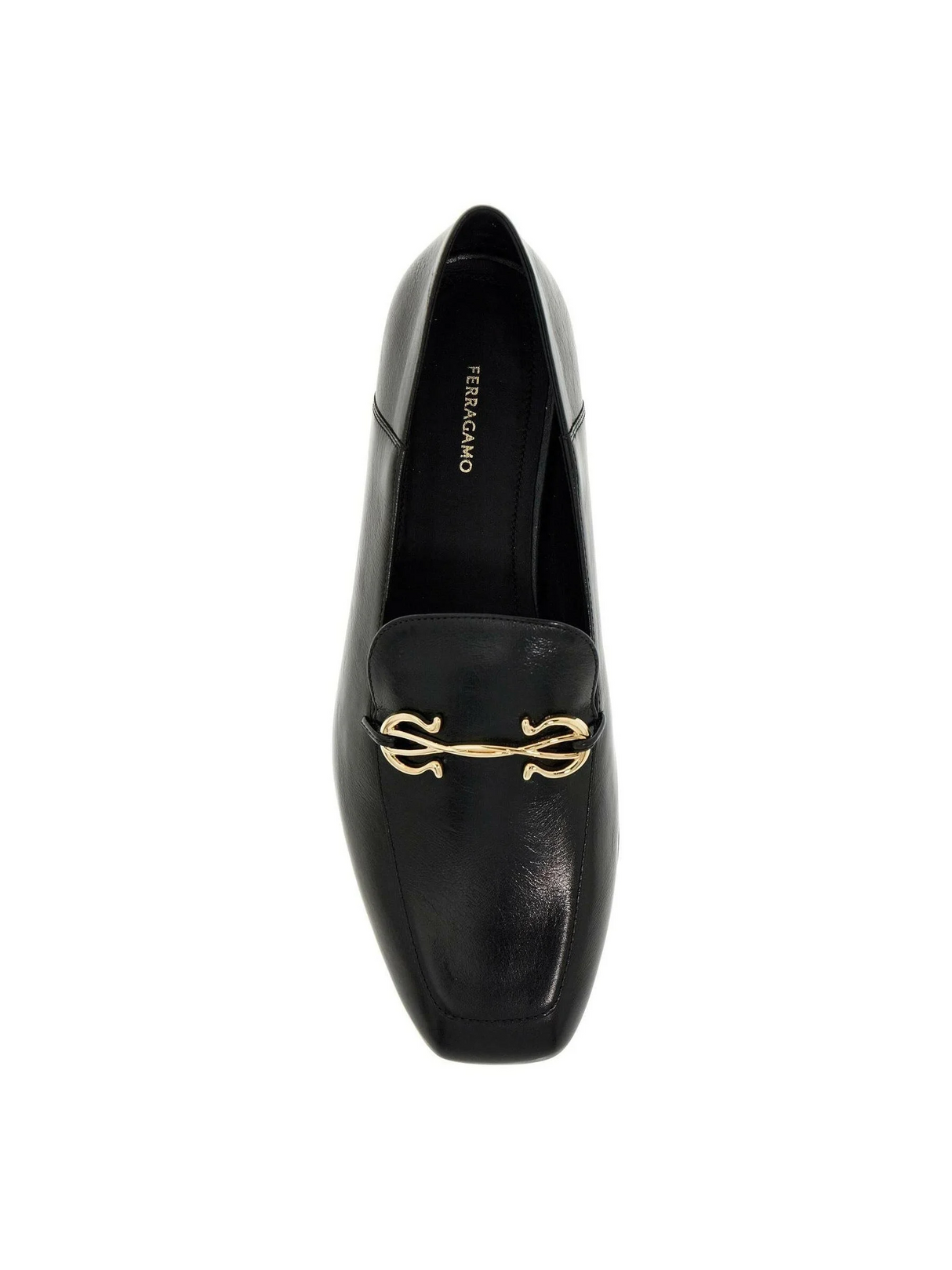 Louis Nappa Leather Loafers.