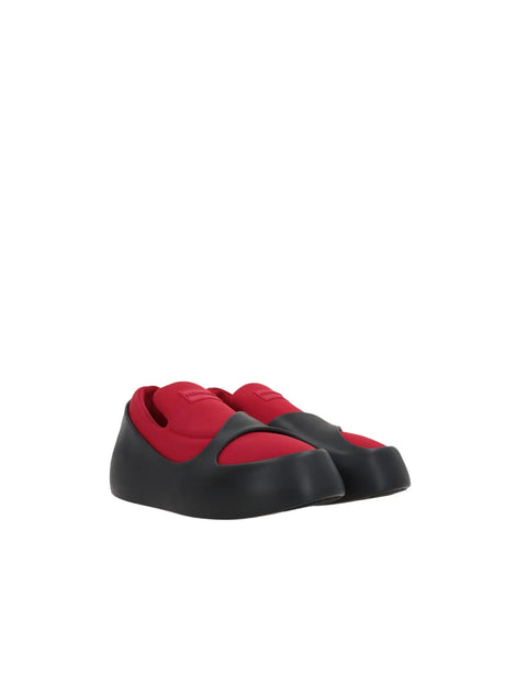 Lunar Rubber Neoprene Slippers-FERRAGAMO-JOHN JULIA