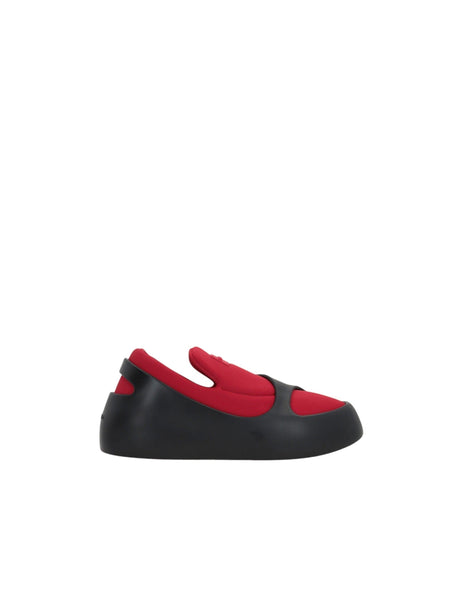 Lunar Rubber Neoprene Slippers-FERRAGAMO-JOHN JULIA