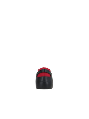 Lunar Rubber Neoprene Slippers-FERRAGAMO-JOHN JULIA