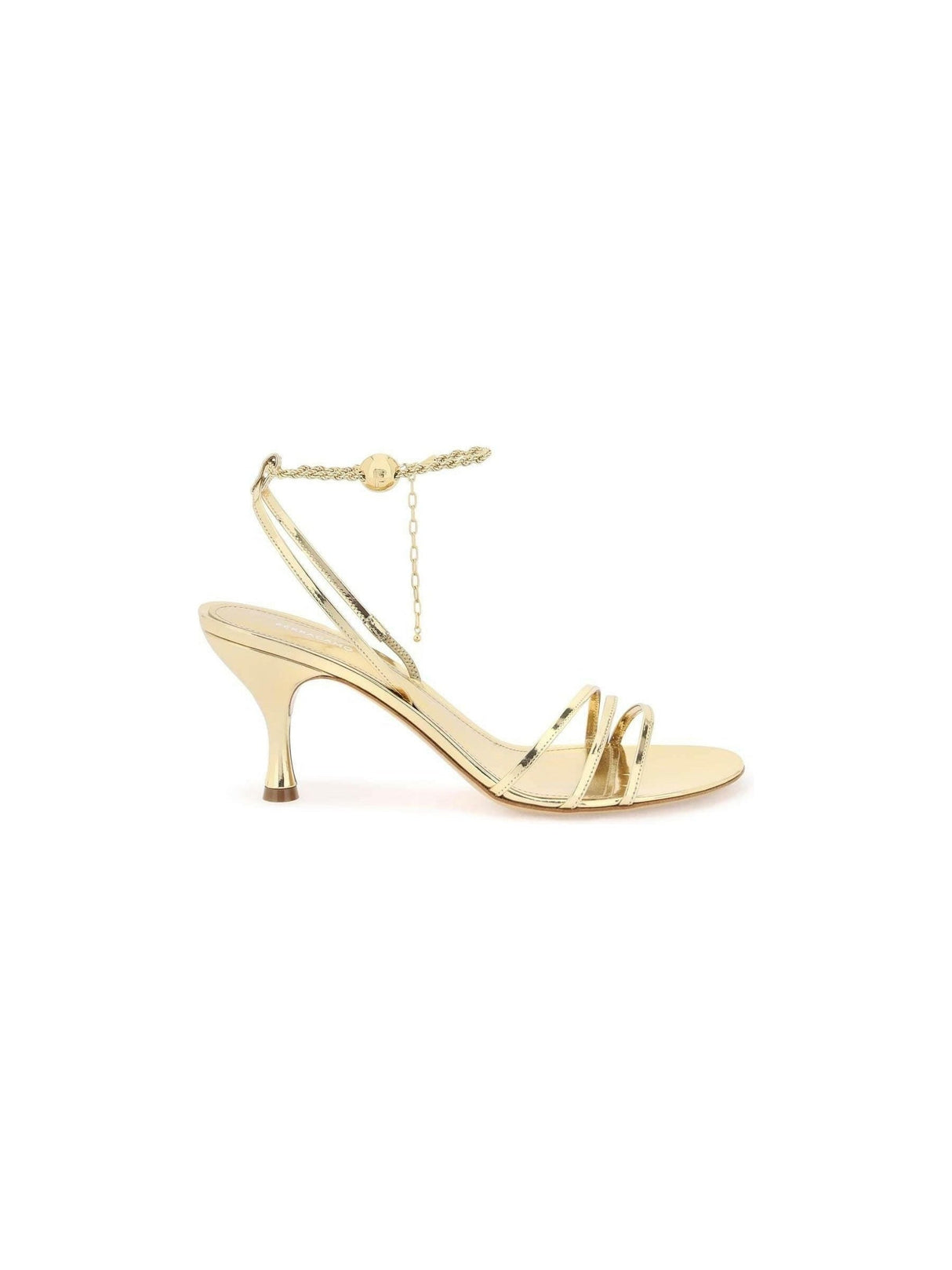 Sandals With Chain FERRAGAMO JOHN JULIA.