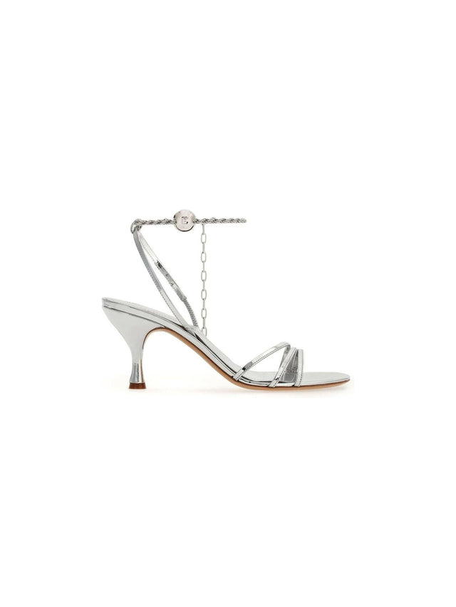 Sandals With Chain FERRAGAMO JOHN JULIA.