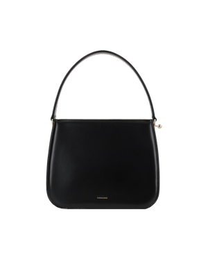 New Frame Smooth Leather Handbag-FERRAGAMO-JOHN JULIA