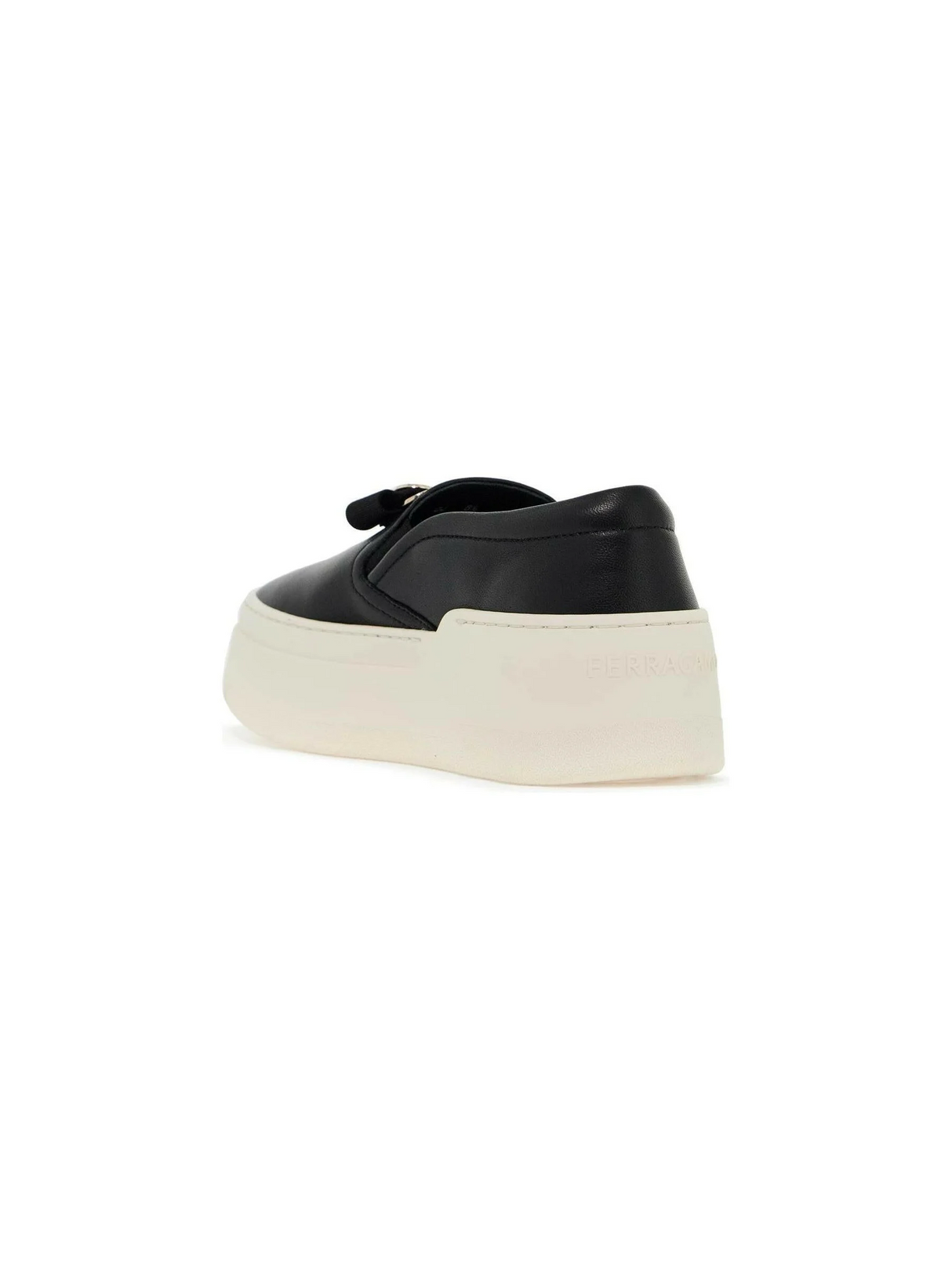 New Vara Plate 'Cristal' Slip On Nappa Leather Sneakers.