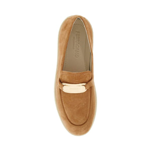 FERRAGAMO-"New Vara Sports Loafers With -JOHN JULIA.