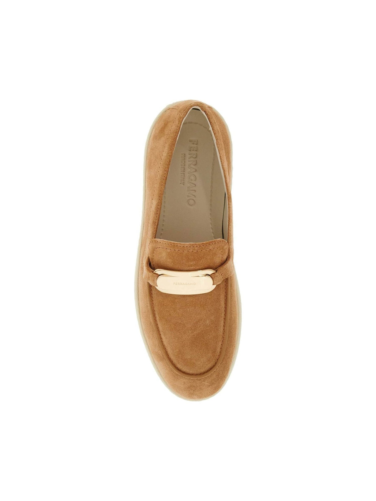 FERRAGAMO-"New Vara Sports Loafers With -JOHN JULIA.