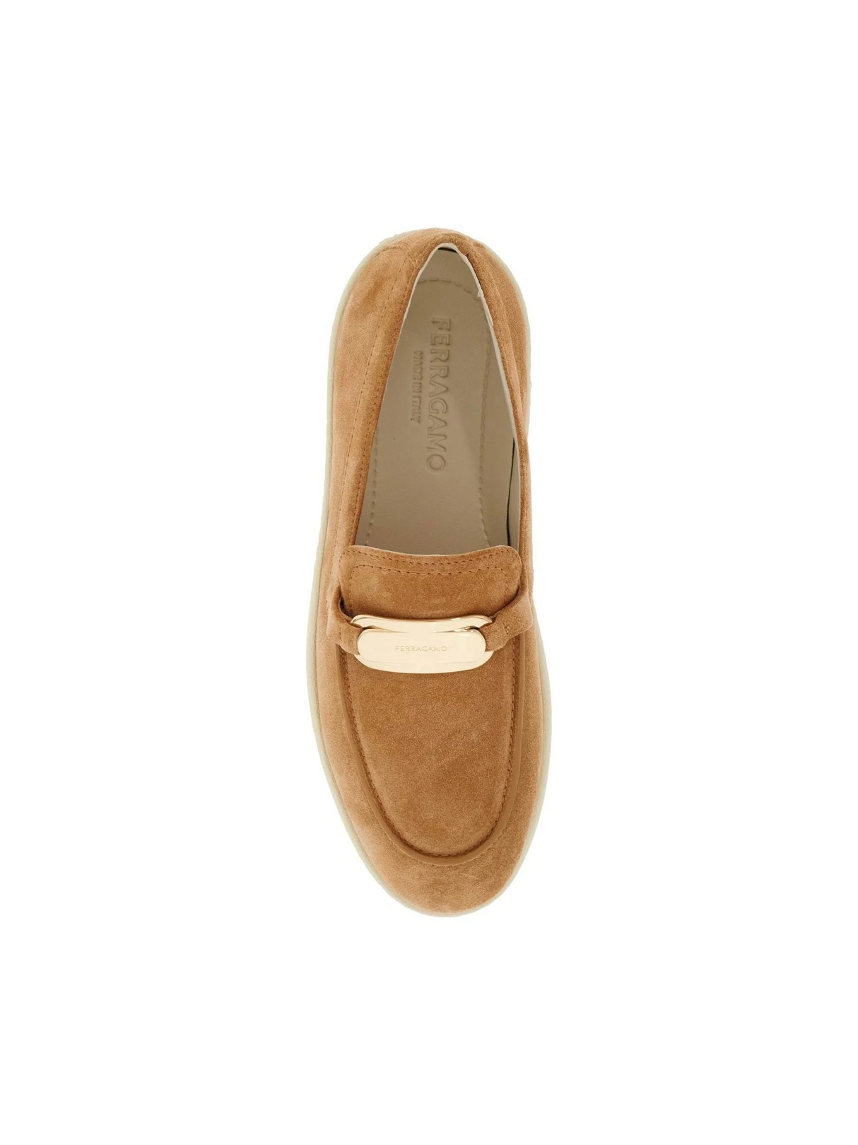 FERRAGAMO-"New Vara Sports Loafers With -JOHN JULIA.