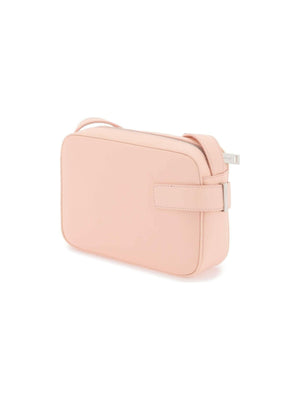 Nylund Pink Archive Gancini Leather Camera Crossbody Bag FERRAGAMO JOHN JULIA.