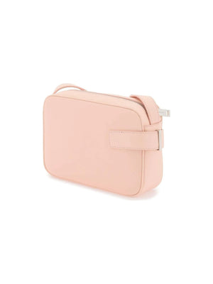 Nylund Pink Archive Gancini Leather Camera Crossbody Bag FERRAGAMO JOHN JULIA.