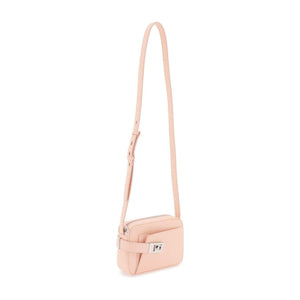 Nylund Pink Archive Gancini Leather Camera Crossbody Bag FERRAGAMO JOHN JULIA.