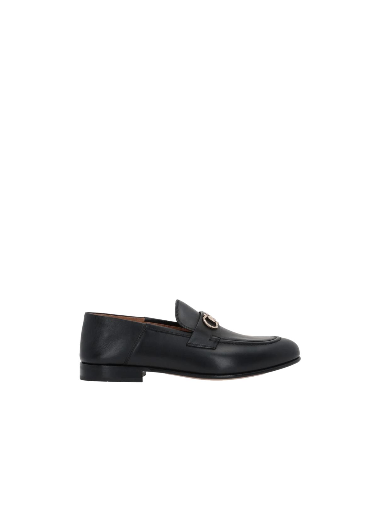 Ottone Smooth Leather Loafers-FERRAGAMO-JOHN JULIA